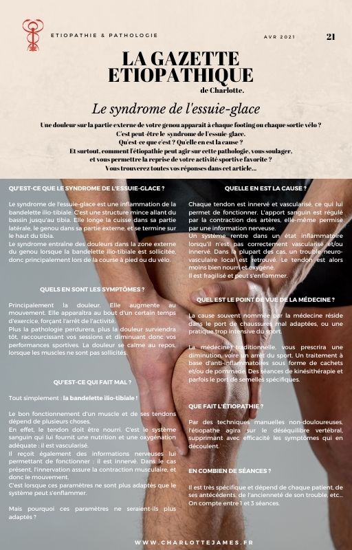 21- Syndrome de l'essuis-glaces - Charlotte James - Etiopathe var alpes-maritimes